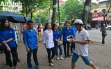 Nghĩa tình cha mẹ khi có con đi thi chuyển cấp